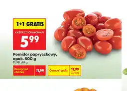 Biedronka Pomidor papryczkowy, opak oferta