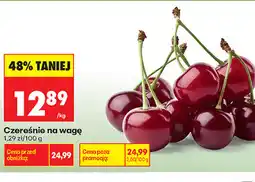 Biedronka Czereśnie na wagę oferta