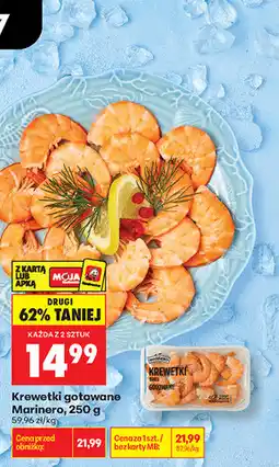 Biedronka Krewetki gotowane Marinero oferta