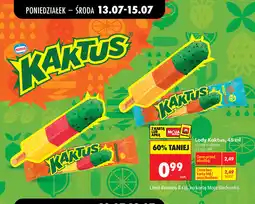 Biedronka Lody Kaktus Classic oferta