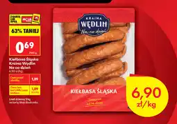 Biedronka Kiełbasa Śląska Kraina Wędlin Na co dzień oferta