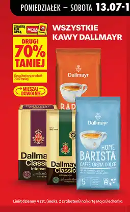 Biedronka KAWY DALLMAYR oferta