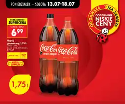 Biedronka Napój gazowany Coca-Cola oferta