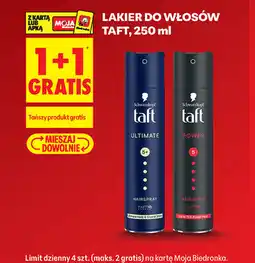 Biedronka LAKIER DO WŁOSÓW TAFT oferta