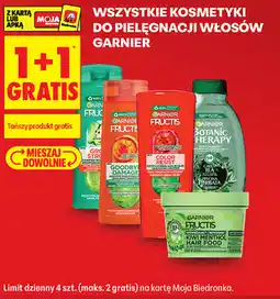 Biedronka WSZYSTKIE KOSMETYKI DO PIELĘGNACJI WŁOSÓW GARNIER oferta