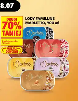 Biedronka Lody familijne Marletto oferta