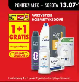 Biedronka WSZYSTKIE KOSMETYKI DOVE oferta