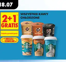Biedronka WSZYSTKIE KAWY CHŁODZONE oferta
