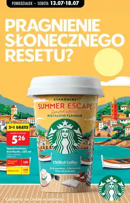 Biedronka Napój kawowy Starbucks oferta