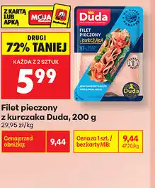 Biedronka Filet pieczony z kurczaka Duda oferta
