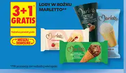 Biedronka Lody w rożku Marletto oferta