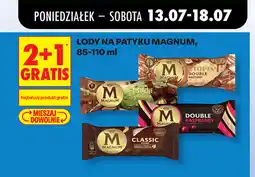 Biedronka Lody na patyku Magnum oferta