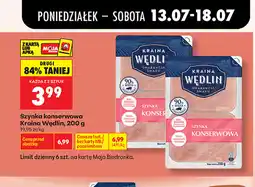 Biedronka Szynka konserwowa Kraina Wędlin oferta