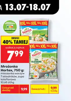 Biedronka Mrożonka Hortex oferta