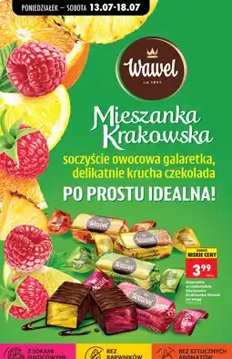 Biedronka Galaretka w czekoladzie Mieszanka Krakowska Wawel oferta