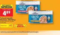 Biedronka Tuńczyk kawałki Marinero, 185/130 g oferta