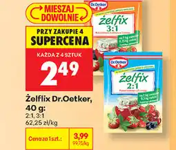 Biedronka Żelfix Dr. Oetker oferta