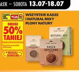 Biedronka Kasze i natural mixy Plony Natury oferta