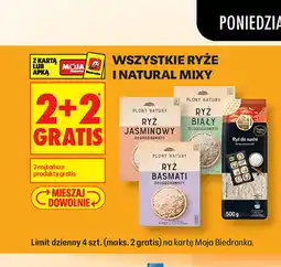 Biedronka Ryże i natural mixy Plony Natury oferta