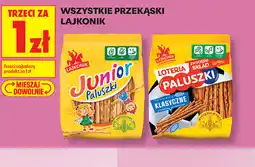 Biedronka Wszystkie przekąski Lajkonik oferta