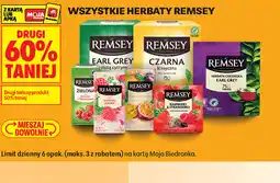Biedronka Wszystkie herbaty Remsey oferta