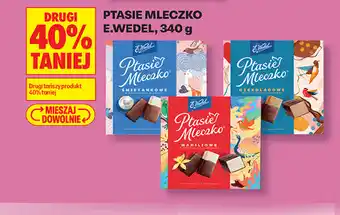 Biedronka Ptasie Mleczko E.Wedel oferta