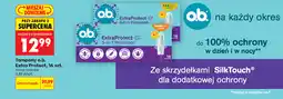 Biedronka Tampony o.b. Extra Protect, 16 szt oferta