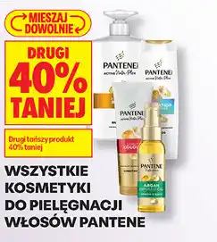 Biedronka Wszystkie kosmetyki do pielęgnacji włosów Pantene oferta