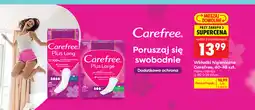 Biedronka Wkładki higieniczne Carefree, 40-48 szt oferta