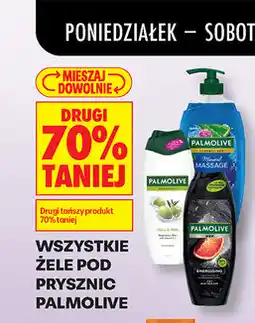 Biedronka Wszystkie żele pod prysznic Palmolive oferta