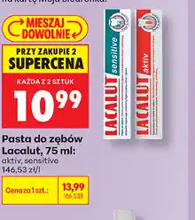 Biedronka Pasta do zębów Lacalut oferta