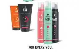 Biedronka Stylizacja włosów Taft oferta
