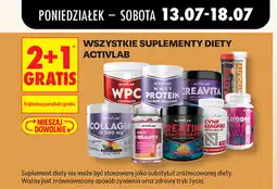 Biedronka Wszystkie suplementy diety Activlab oferta