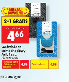 Biedronka Odświeżacz samochodowy Aril, 1 szt oferta