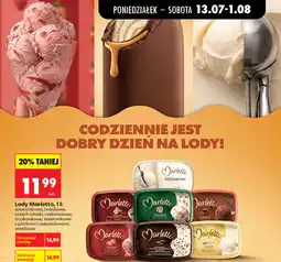 Biedronka Lody Marletto oferta