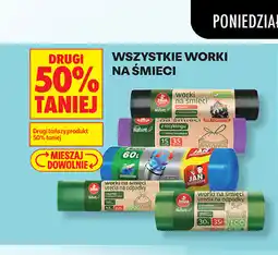Biedronka Wszystkie worki na śmieci oferta