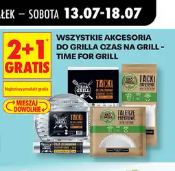 Biedronka Wszystkie akcesoria do grilla Czas na Grill - Time for Grill oferta