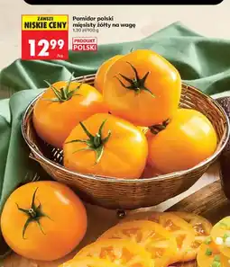 Biedronka Pomidor mięsisty żółty polski oferta