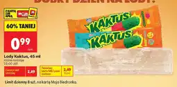 Biedronka Lody Nestlé Kaktus Classic oferta