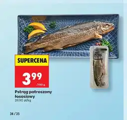 Biedronka Pstrąg patroszony łososiowy Marinero oferta