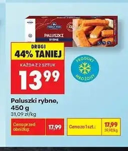Biedronka Paluszki rybne Family Fish oferta