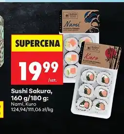 Biedronka Sushi Sakura Nami oferta