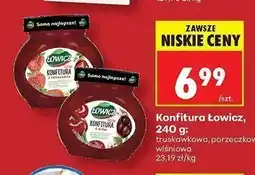 Biedronka Konfitura Łowicz porzeczkowa oferta