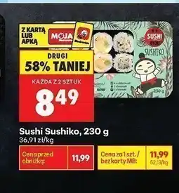 Biedronka Sushi Sushiko Sushi 4You oferta