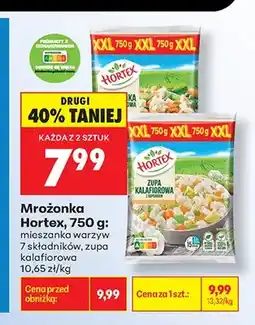 Biedronka Zupa kalafiorowa Hortex oferta