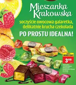 Biedronka Galaretka w czekoladzie Mieszanka Krakowska Wawel na wagę oferta