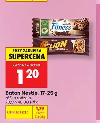 Biedronka Baton Nestlé Lion oferta