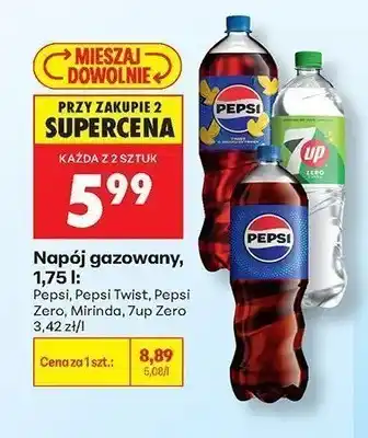 Biedronka Napój gazowany Pepsi Twist oferta