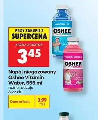Biedronka Napój niegazowany Oshee Vitamin Water Magnesium + B6 oferta