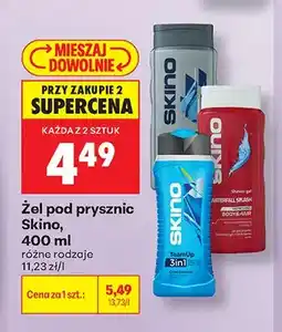 Biedronka Żel pod prysznic Skino Waterfall Splash oferta
